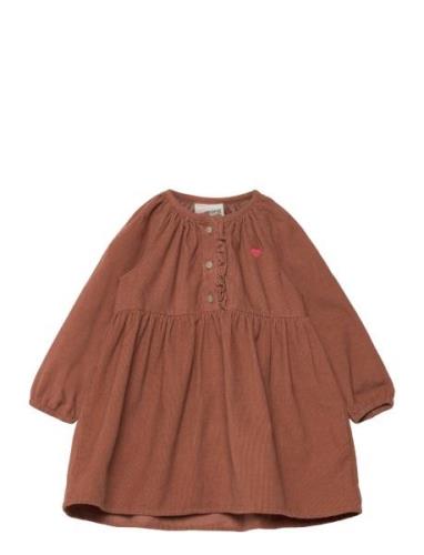 Dress Sofie Schnoor Baby And Kids Brown