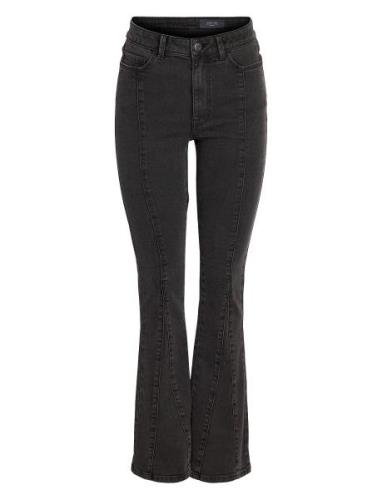 Nmmandy Nw Flared Jeans Vi510Bl NOISY MAY Black