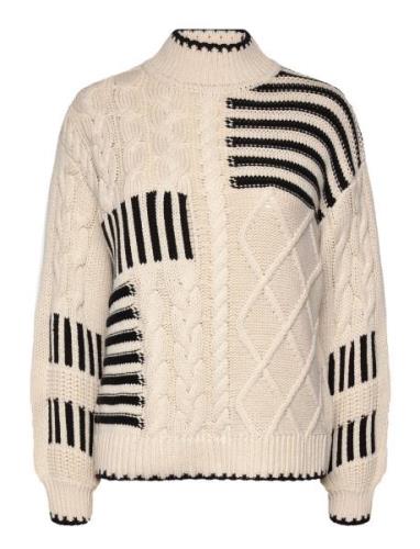 Objruby Re L/S Knit Pullover Cc1 Aw Object Cream