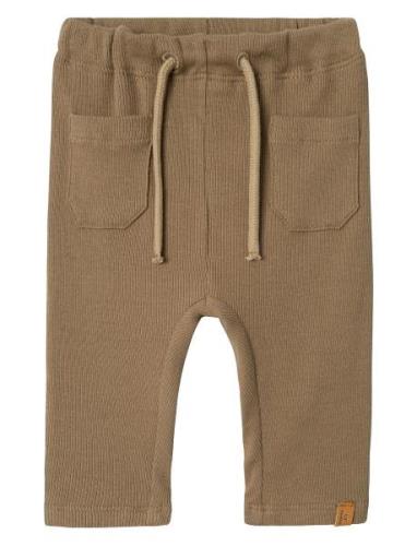 Nbmhalli Nreg Pant Lil Lil'Atelier Khaki