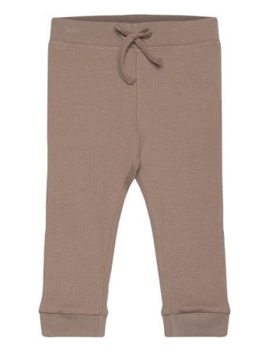 Pants Rib Minymo Beige