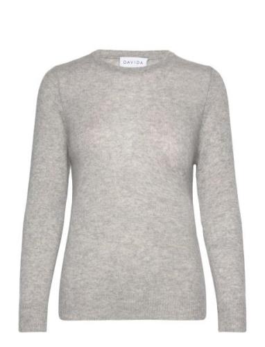 Basic Sweater Loose Tension Davida Cashmere Grey