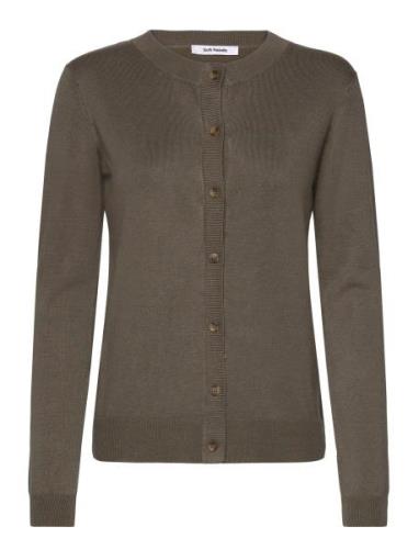 Srmarla Cardigan Knit Soft Rebels Khaki