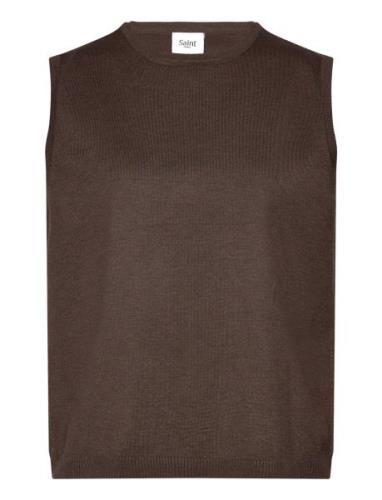 Milasz Vest Saint Tropez Brown