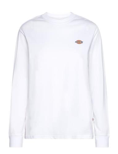 Ls Mapleton Tee W Dickies White