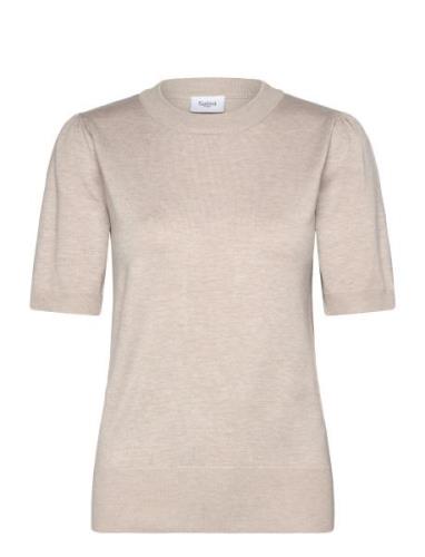 Milasz Ss Pullover Saint Tropez Grey