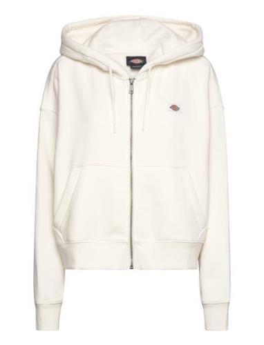 Oakport Zip Hoodie Dickies Cream