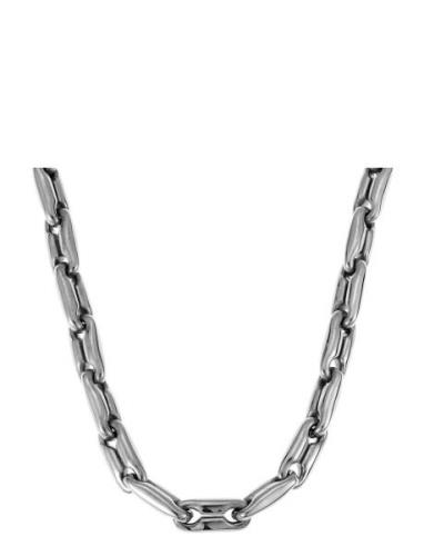 Copenhagen Link Necklace Steel By Jolima Silver