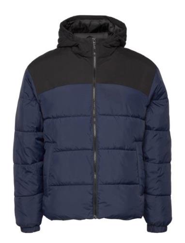 Jjmoon Hood Puffer Jack & J S Navy