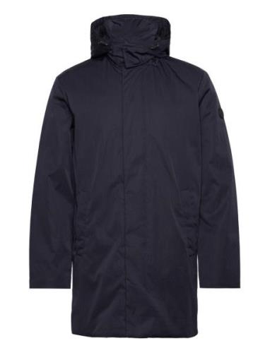 Padded Car Coat GANT Navy