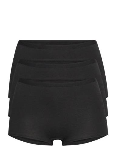 Brief 3 Pack Carin Boxer High Lindex Black