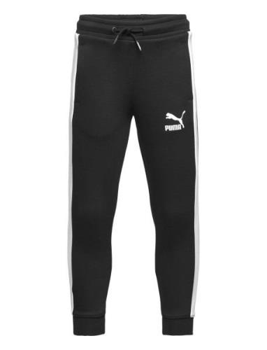 Iconic T7 Track Pants Dk Cl B PUMA Black