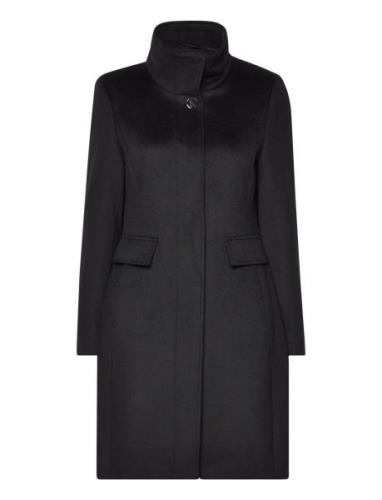 Coat Wool Gerry Weber Edition Black