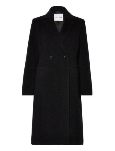 Yamilla Coat 11104 Samsøe Samsøe Black