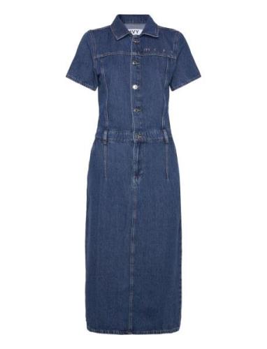 Ivy-Uta Denim Dress IVY Copenhagen Blue