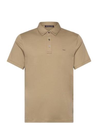 Sleek Mk Polo Michael Kors Khaki