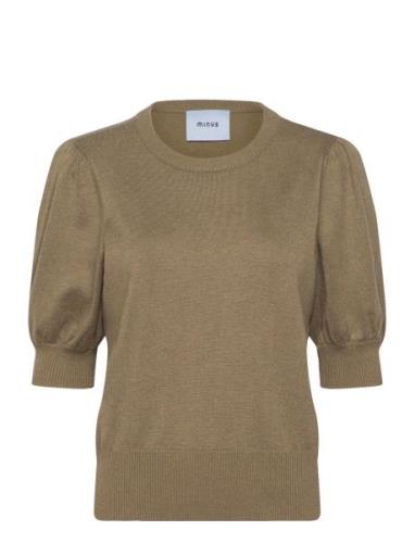 Liva Knit Tee Minus Khaki