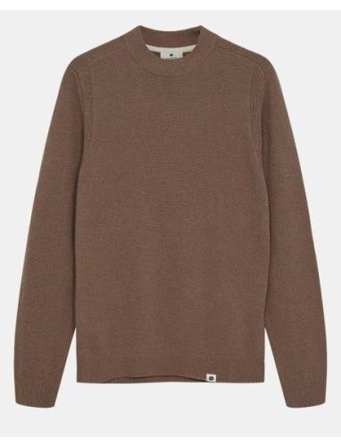 Akrico Lambswool Knit Anerkjendt Brown