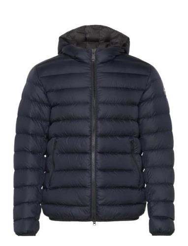 Mens Down Jacket Colmar Navy