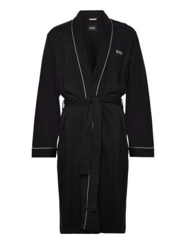 Xmas Kimono BOSS Black