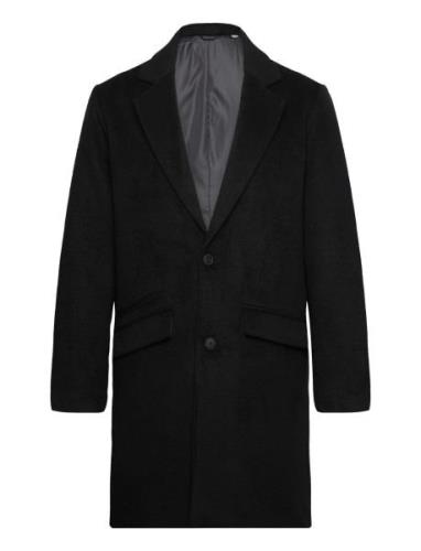 Jjhays Wool Blend Coat Jack & J S Black