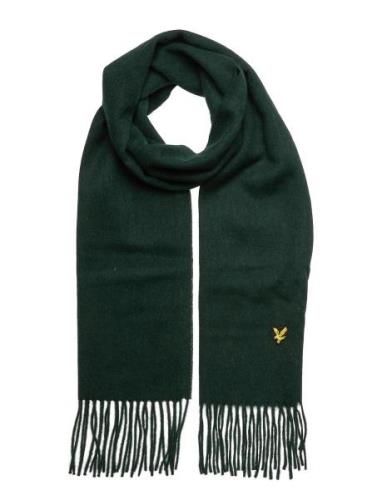 Lambswool Scarf Lyle & Scott Green