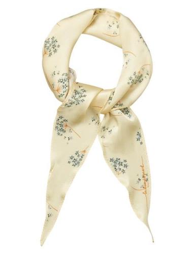 Madalena Diamond Scarf Becksöndergaard Yellow