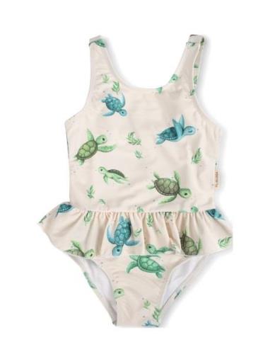 Eva – Swimsuit 3-4 Years – First Swim Filibabba Beige