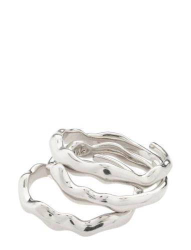 Penelope Recycled Ring Pilgrim Silver