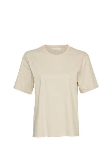 Mschmelea Icon Tee MSCH Copenhagen Beige