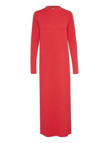 Karobin Dress Kaffe Red