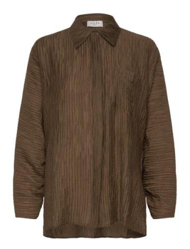 Room Shirt NORR Khaki