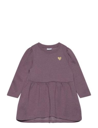 Nmfvima Ls Swe Dress Bru Name It Purple