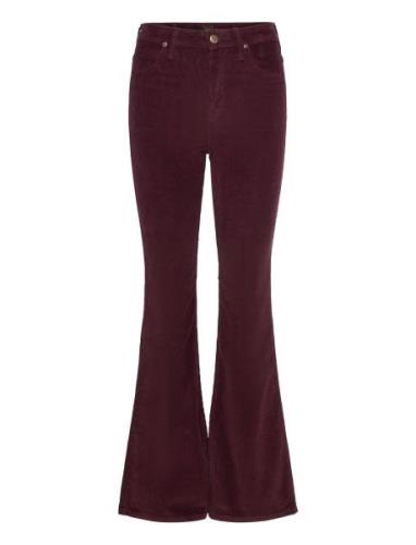 Breese Lee Jeans Burgundy