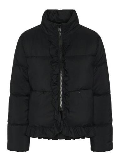 Yasmalino Padded Jacket S. YAS Black