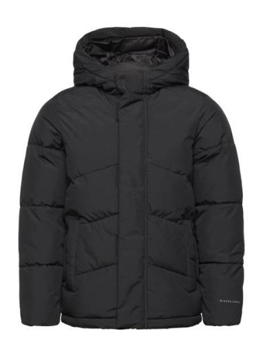 Jjworld Puffer Jacket Jnr Jack & J S Black