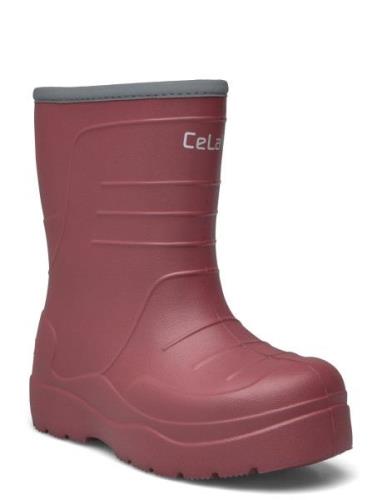 Thermal Wellies - Embossed CeLaVi Red