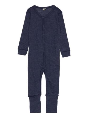 Jumpsuit - Solid CeLaVi Navy