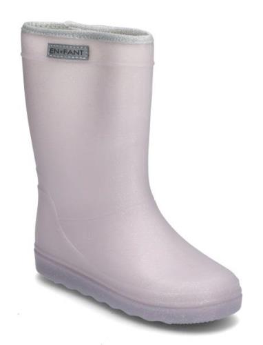 Thermo Boots Glitter En Fant Purple