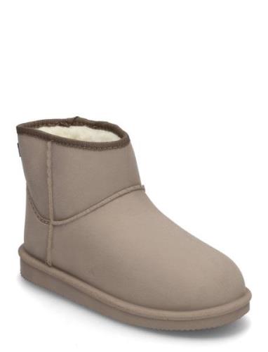 Thermo Boots Brushed En Fant Beige