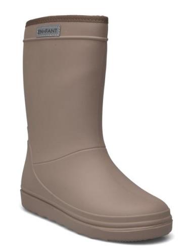 Thermo Boots Solid En Fant Beige