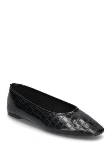 Fall Ballerina #C Bianco Black