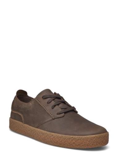 Streethilllace G Clarks Brown