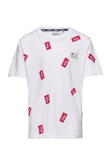 Tespe Aop Tee FILA Patterned