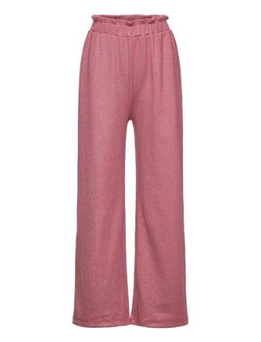 Pants Glitter Rib Minymo Pink