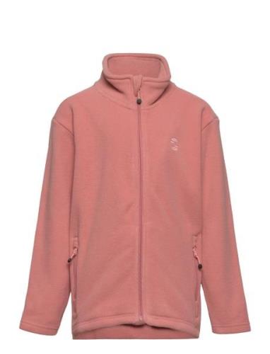 Zap Fleece Jacket ZigZag Pink