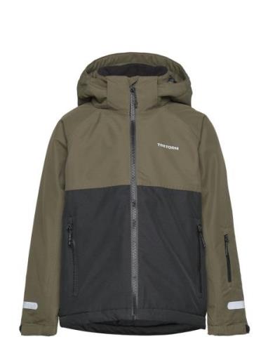 Aktiv Cold Weather Jacket Tretorn Green