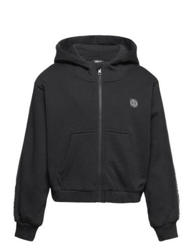 Stsevie Zip Hoodie Sometime Soon Black