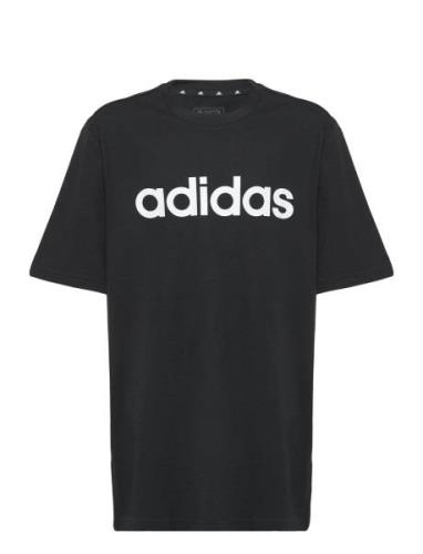 U Lin Tee Adidas Sportswear Black