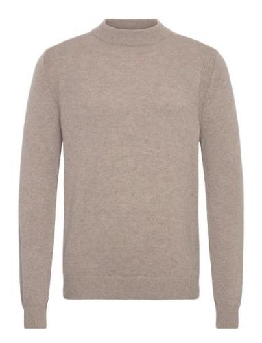 Akrico Lambswool Knit Anerkjendt Beige